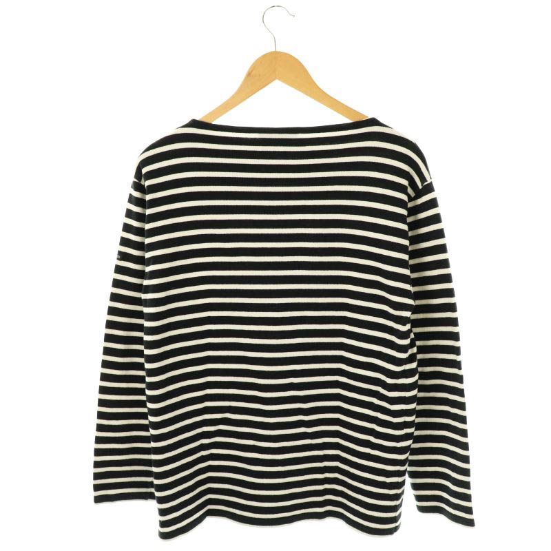 SAINTJAMES セントジェームス カットソー バスクシャツ XL ボーダー セントジェームス ウエッソン バスクシャツ パネルボーダー