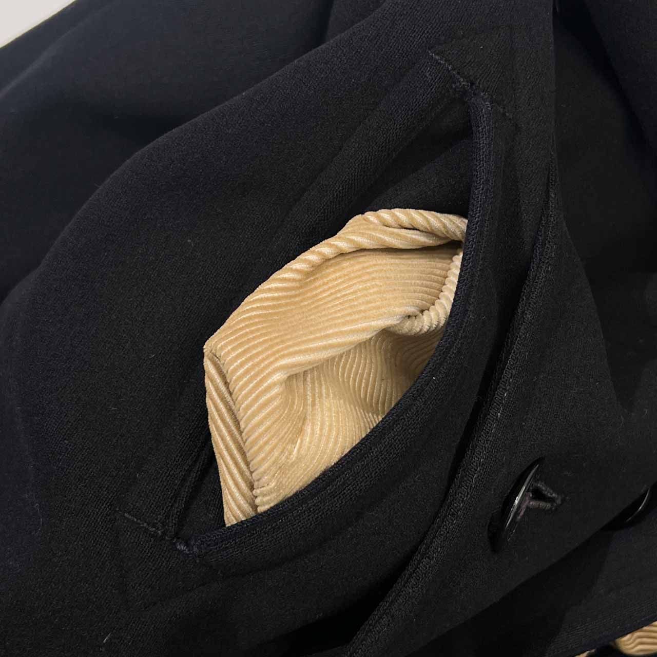 US.NAVY◆40s|10ボタン|NAVAL CLOTHING
