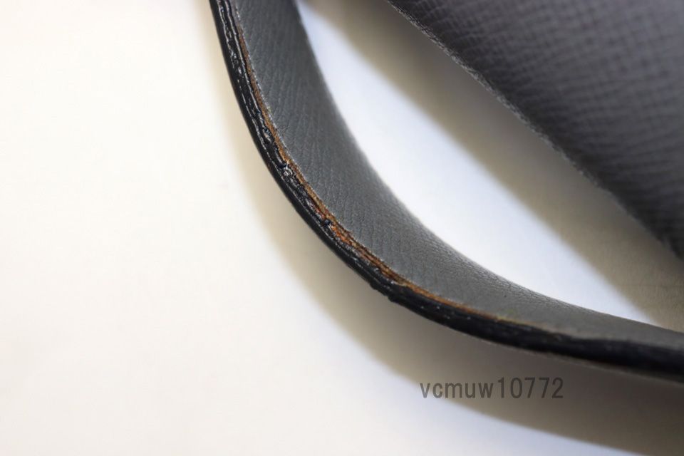 希少美中古□LOUIS VUITTON タイガ ヴァシリPM レザー 2way