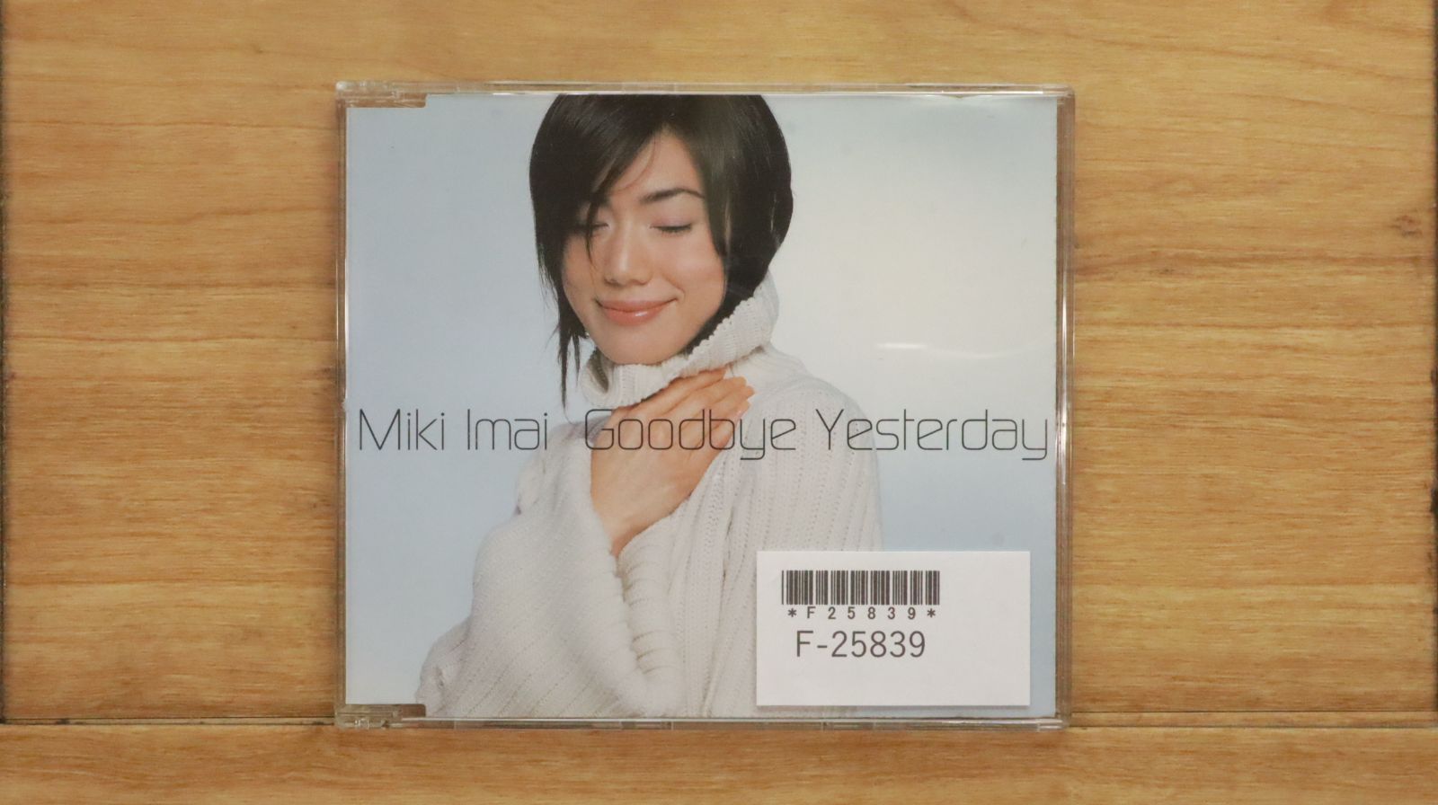 【中古】 Voice by 今井美樹 / 今井美樹 国内盤CD☆今井美樹/Miki Imai□ Goodbye Yesterday 【WPCV10059