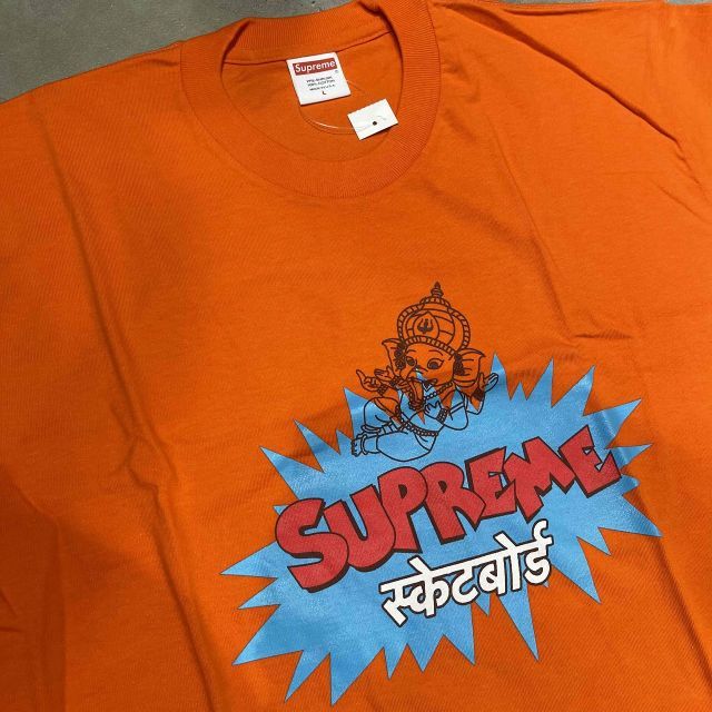 Supreme ガネーシャ Tシャツ L Supreme 18ss Ganesh Tee Lサイズ シュプリーム ガネーシャ半袖T