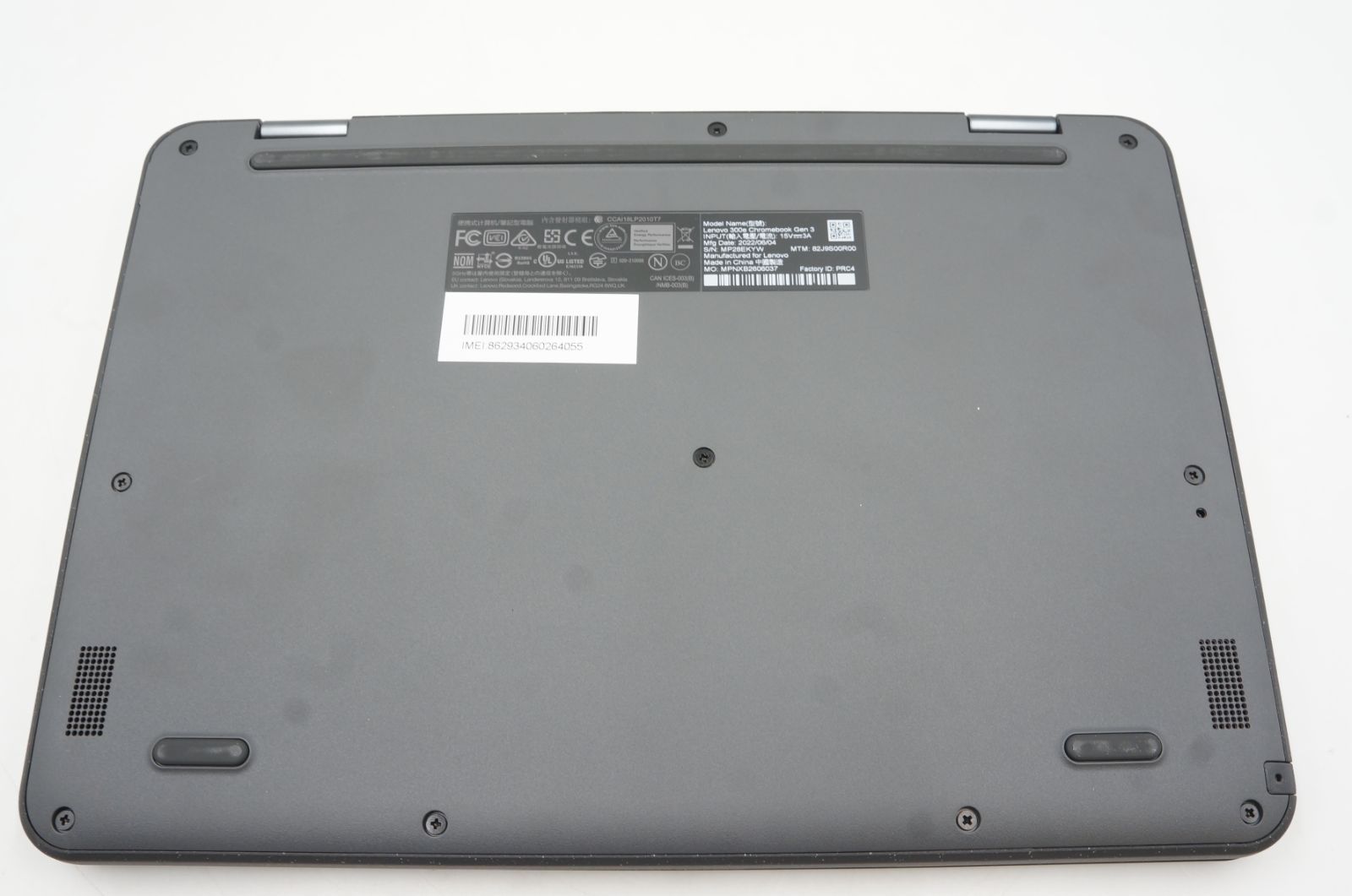 Lenovo 300e Chromebook Gen3 通電確認のみ（ソフトバンク 