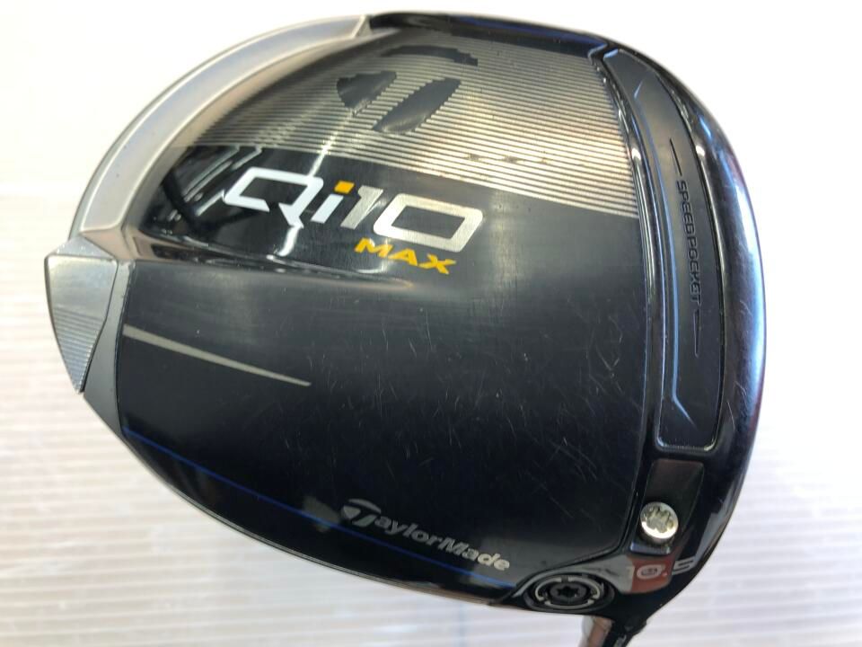 ☆Qi10 MAX☆10.5☆スピーダーNXブラック50-S 他1本☆USED☆ Qi10