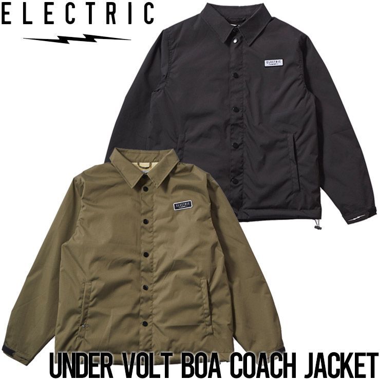 送料無料】コーチジャケット ナイロンジャケット ELECTRIC エレクトリック UNDER VOLT BOA COACH JACKET E24F02  日本代理店正規品 - メルカリ