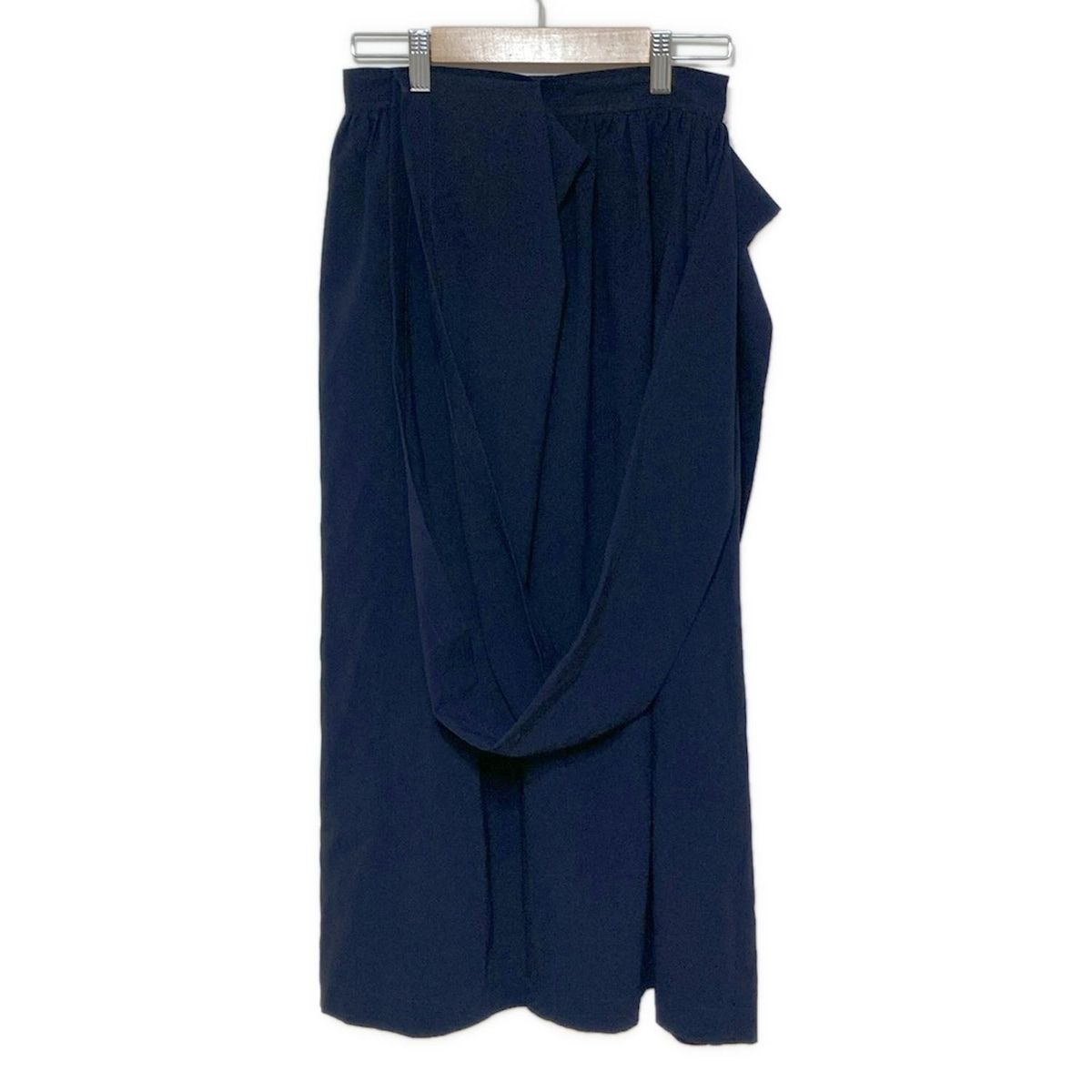 tricot COMME des GARCONS 膝丈スカート ネイビー M tricot COMMEdesGARCONS(トリココムデギャルソン) スカート