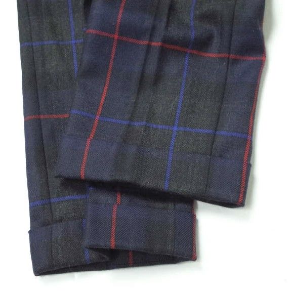 BERNARD ZINS x BEAMS F ベルナールザンス ビームスエフ 別注 タータン