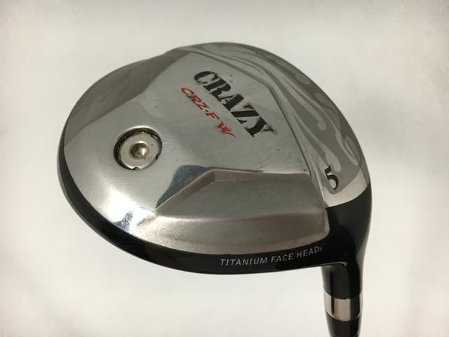 お買い得品！【中古ゴルフクラブ】クレイジー クレイジー CRZ-FW フェアウェイ クレイジー FW-50Σ 5W【14日間返品OK】 返品OK お買い得品！【中古ゴルフクラブ】クレイジー クレイジー CRZ