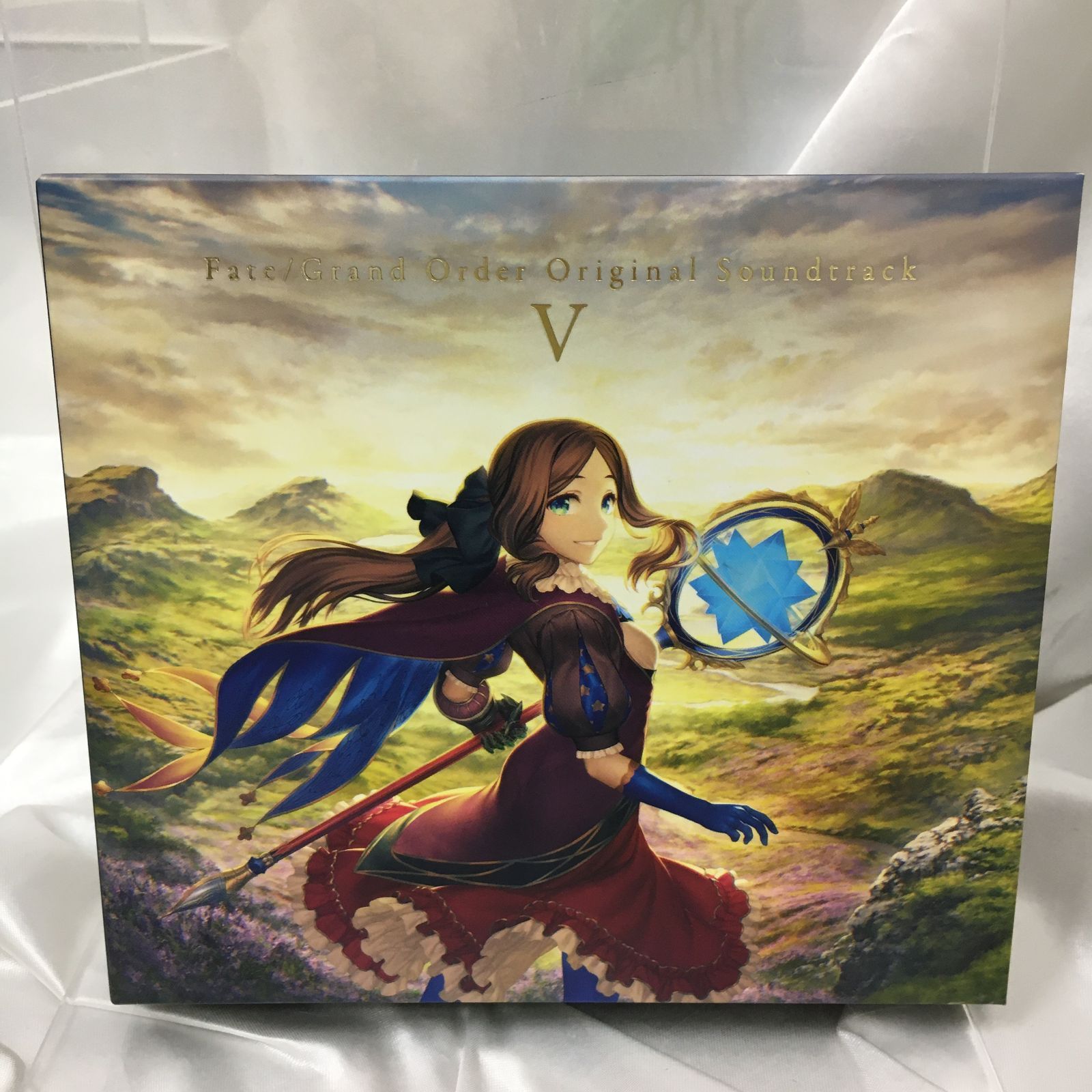 三沢店】Fate/Grand Order Original Soundtrack 5 初回仕様限定版 