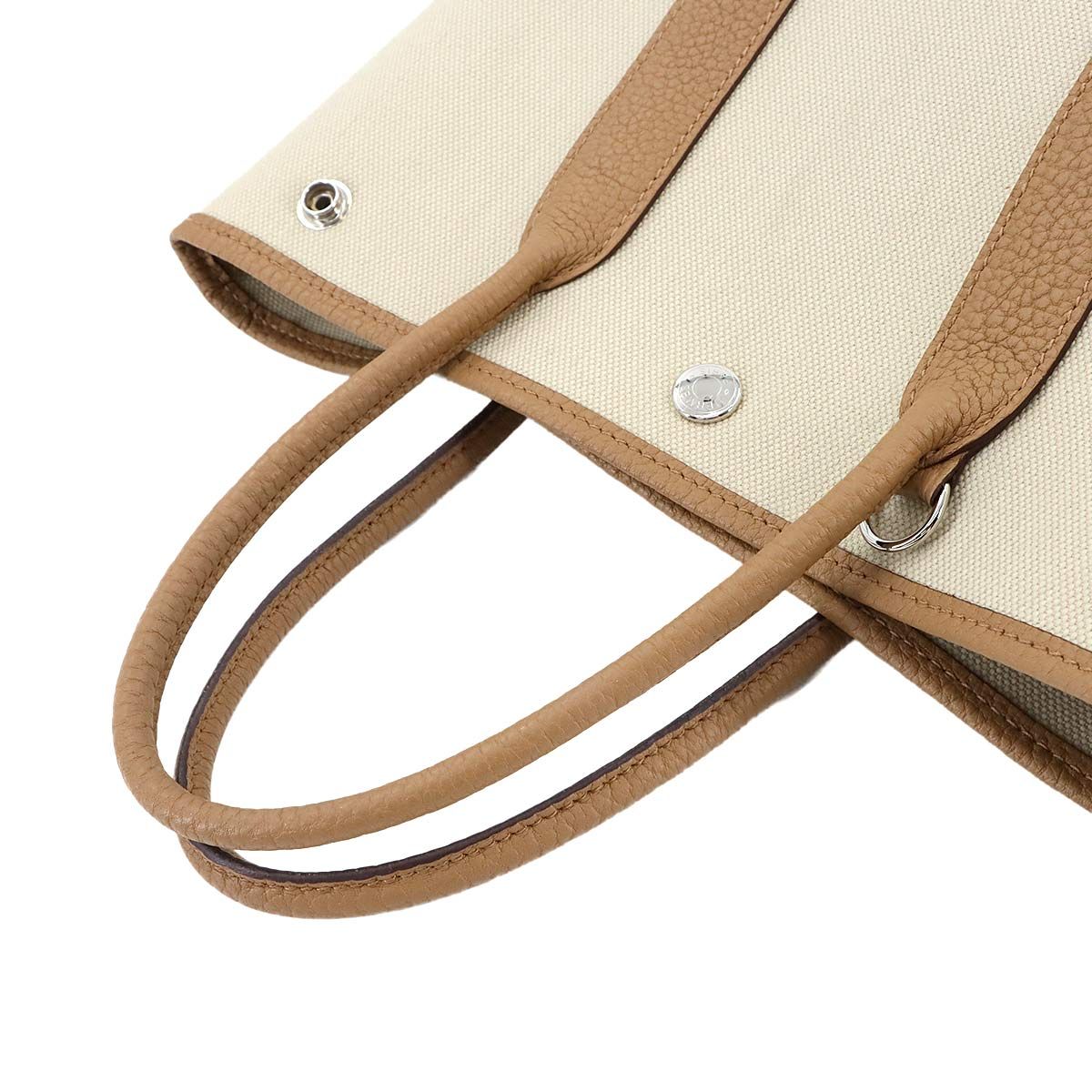 新品同様 エルメス HERMES ガーデンファイル PM 2way トート