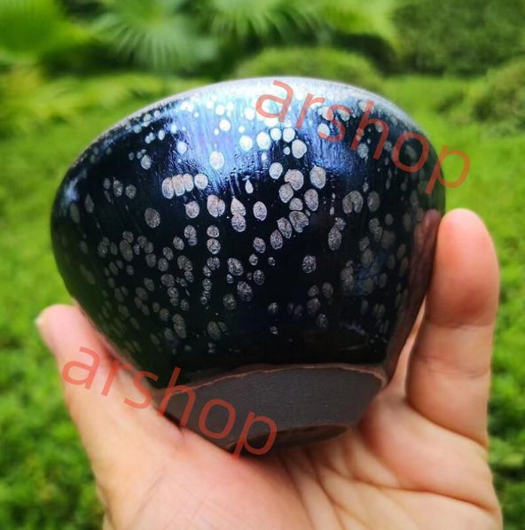 茶道具　お茶碗　工芸品 工芸品 抹茶碗 抹茶茶碗 天目茶碗 曜変天目茶碗 茶道具 お茶碗