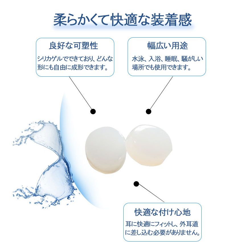 シリコン耳栓 耳栓 高性能 遮音 防音 シリコン 12個入り 完全遮音 水泳 洗える サーフィン 痛くない ライブ いびき 睡眠 騒音 工事 スポーツ  アウトドア メルカリ