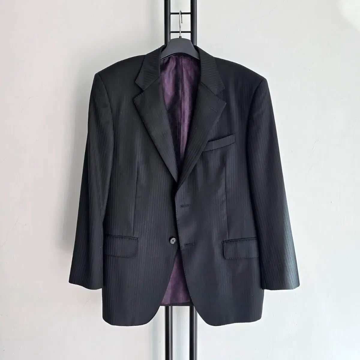 ジバンシィ GIVENCHY ウール ブラック ジャケット