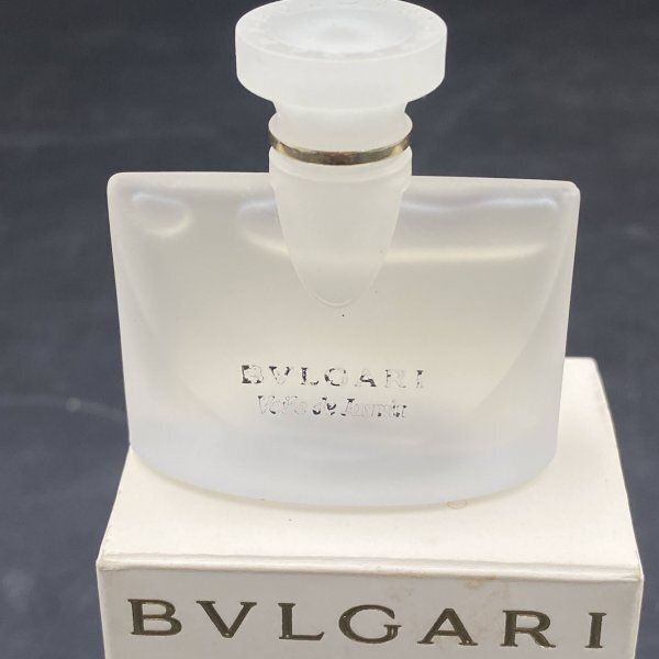 E227 BVLGARI ブルガリ ジャスミンヴェール EDT SP 5ml 香水