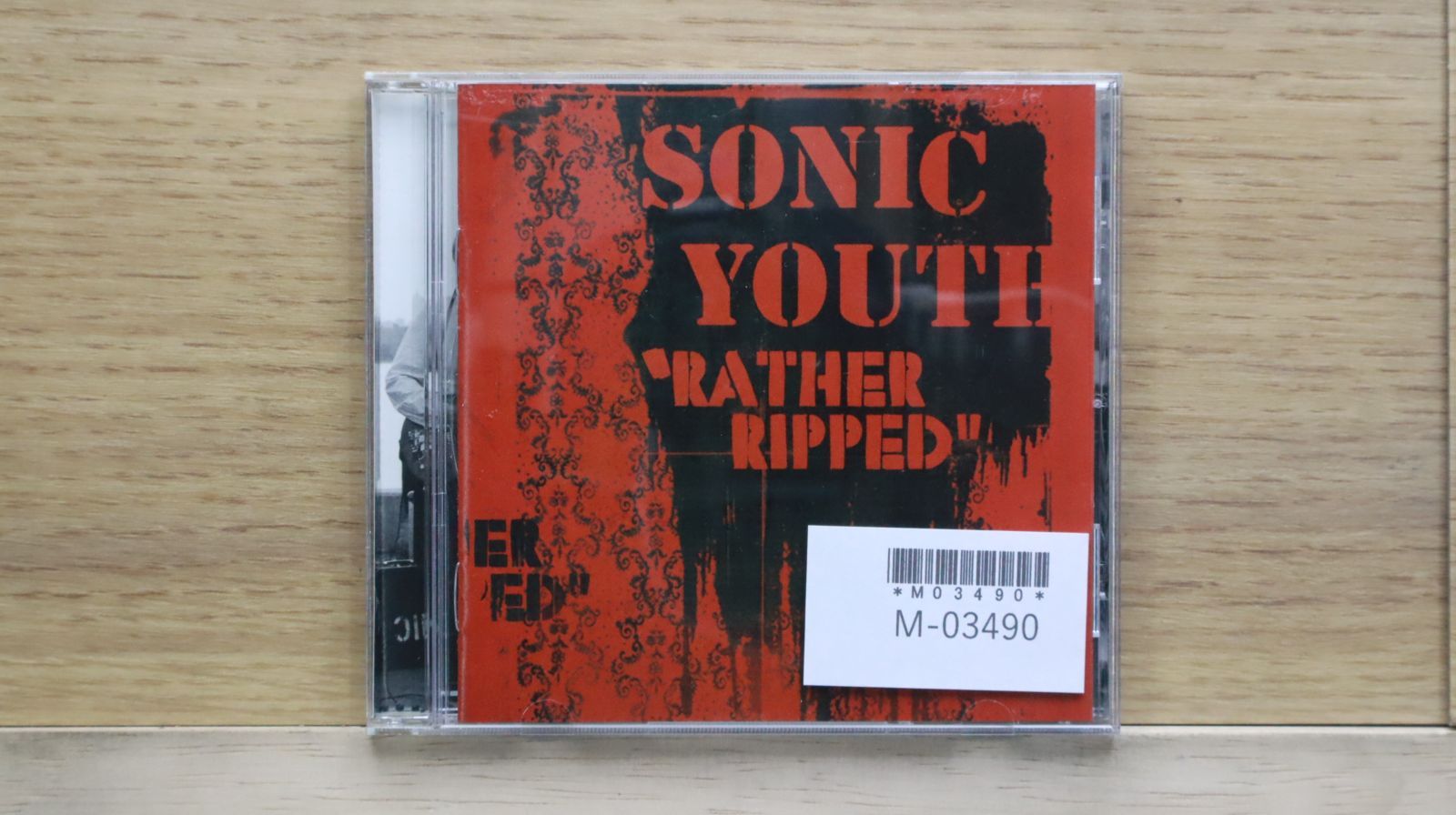 中古CD☆ソニック・ユース/Sonic Youth□ Rather Ripped
