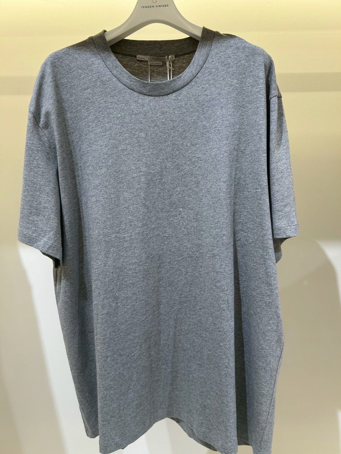 ステラマッカートニー Stella McCartney Tシャツ グレー