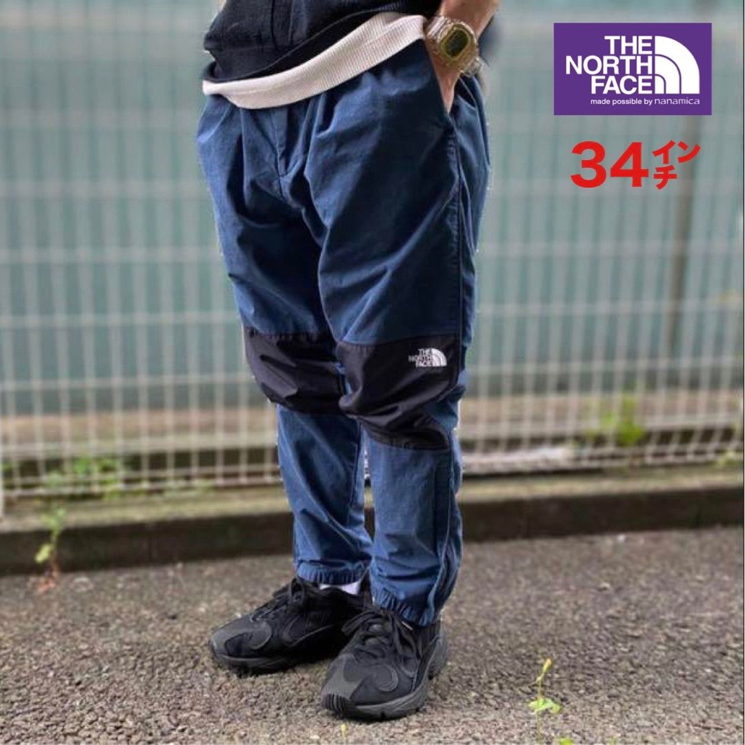 THE NORTH FACE / PURPLE LABEL JS別注 INDIGO MOUNTAIN WIND PANTS