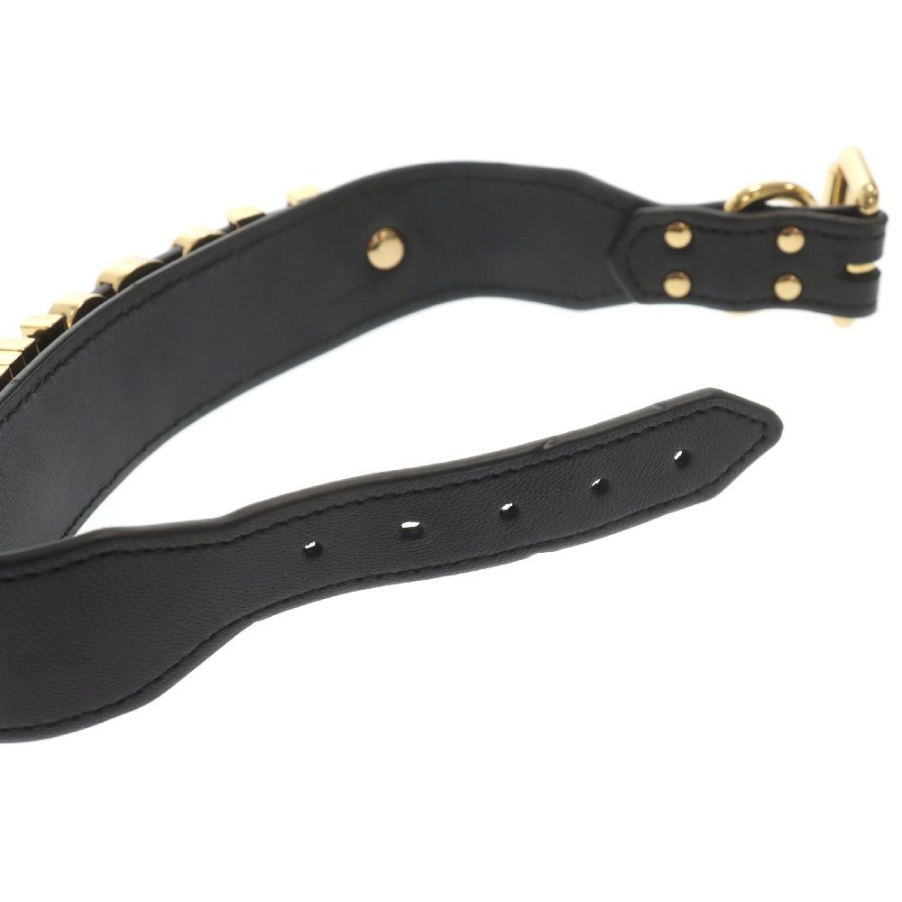 MOSCHINO× Dog Lead ブラック MOSCHINO (モスキーノ) ×H&M Dog Lead ドッグリード 首輪 チョーカー