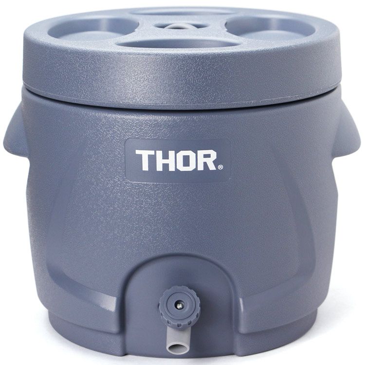 THOR ソー 10L ウォータージャグ グレー 幅30.5×奥行き34×高さ30cm ...