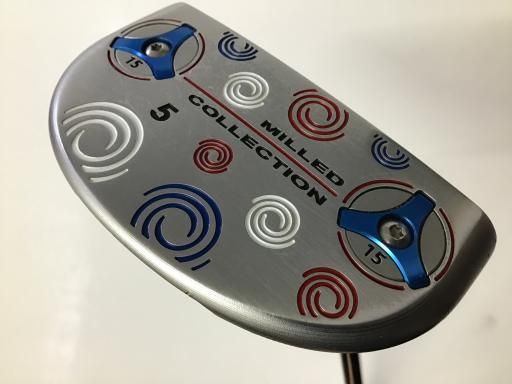 中古】 オデッセイ MILLED COLLECTION #5 34インチ パター PT