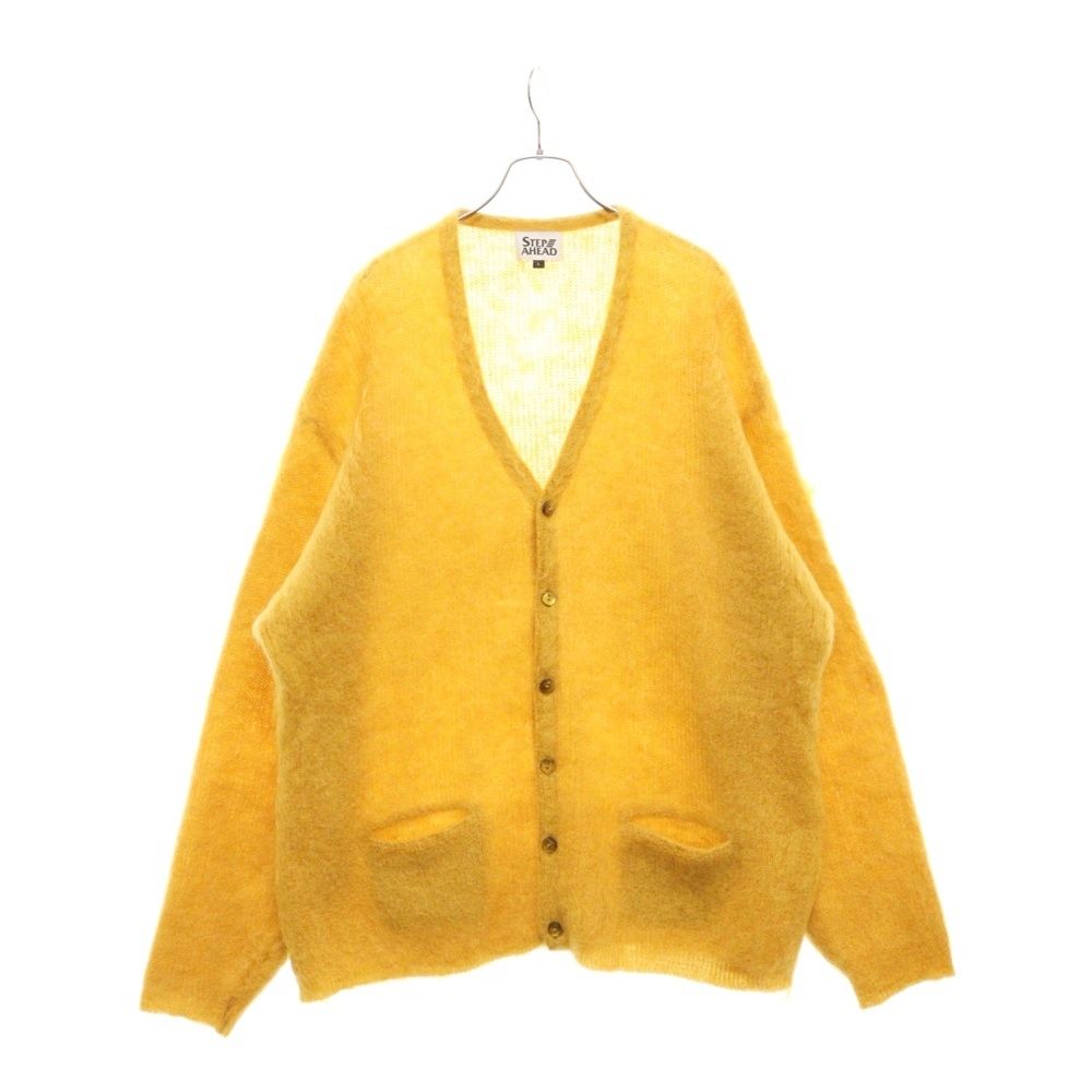 STEP AHEAD (ステップアヘッド) モヘアニットカーディガン