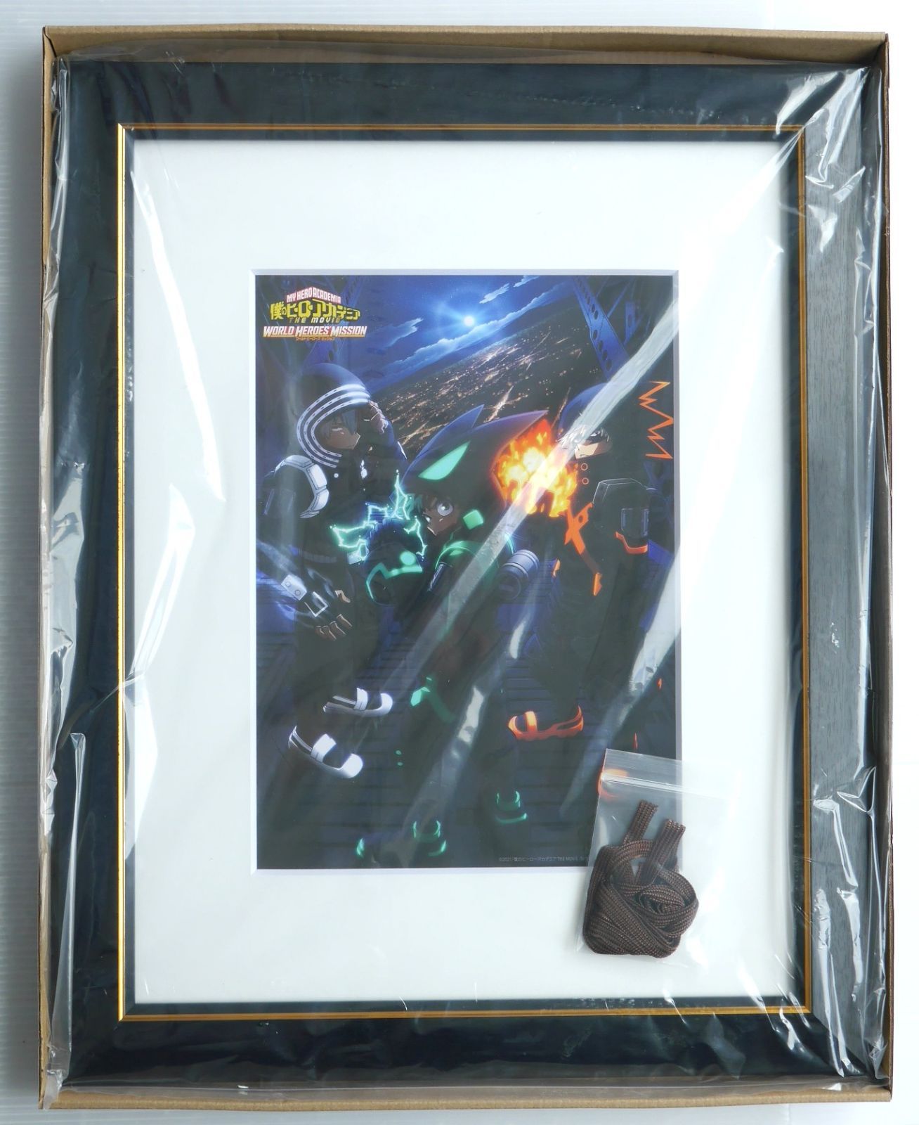 Amazon限定 僕のヒーローアカデミア THE MOVIE ワールド