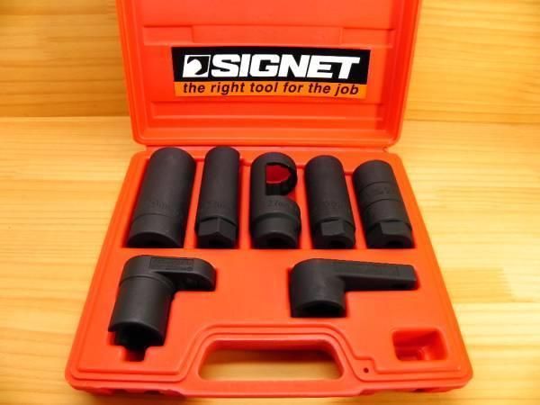 シグネット O2センサー用 ソケットレンチ セット *SIGNET 47025 シグネット O2センサー用 ソケットレンチ セット *SIGNET 47025