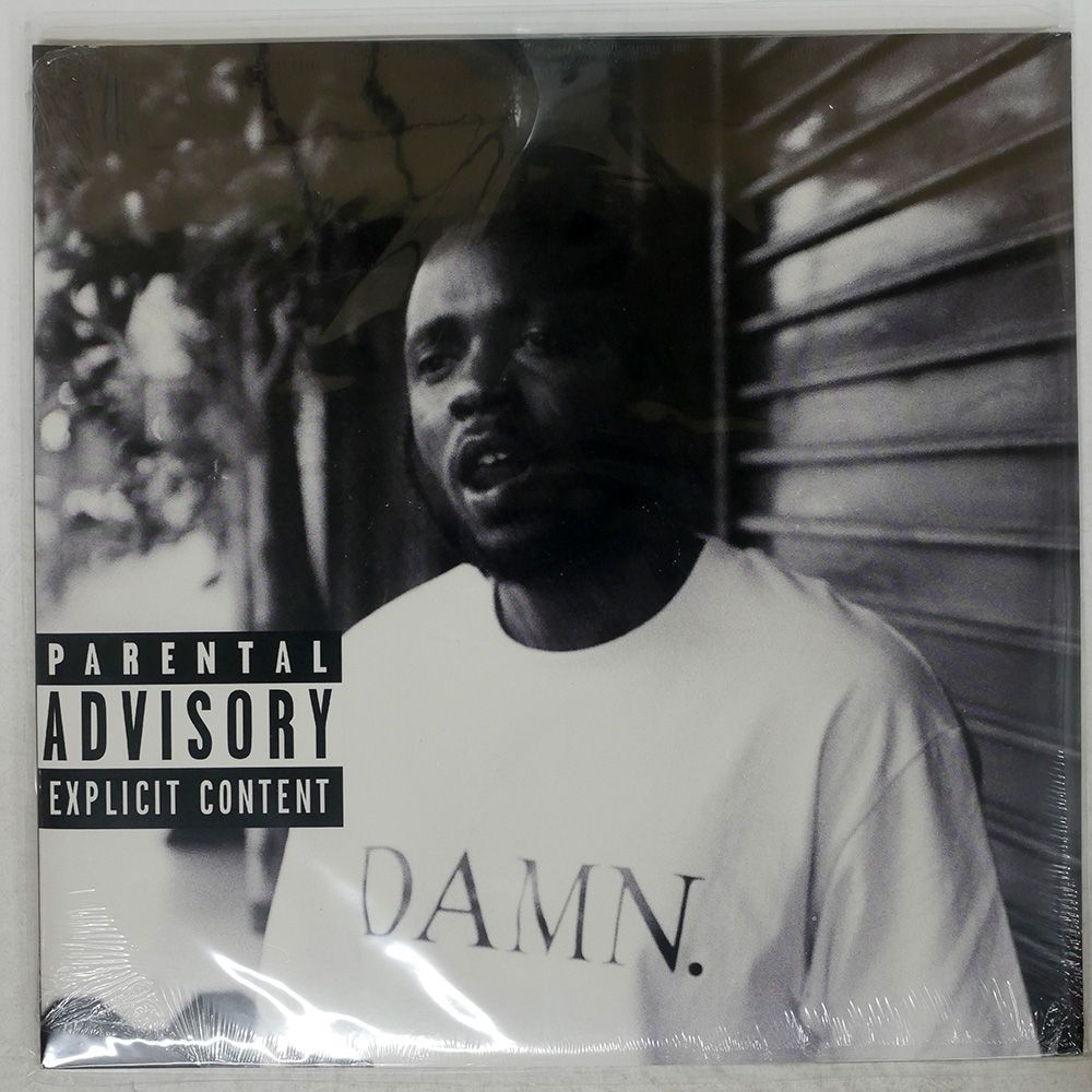 US盤 KENDRICK LAMAR|DAMN.|TOP DAWG B002777101 LP