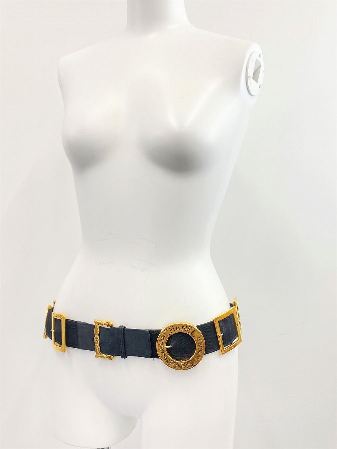 CHANEL シャネル ベルト バックル 2025年最新】Yahoo!オークション -シャネル ベルト バックルの