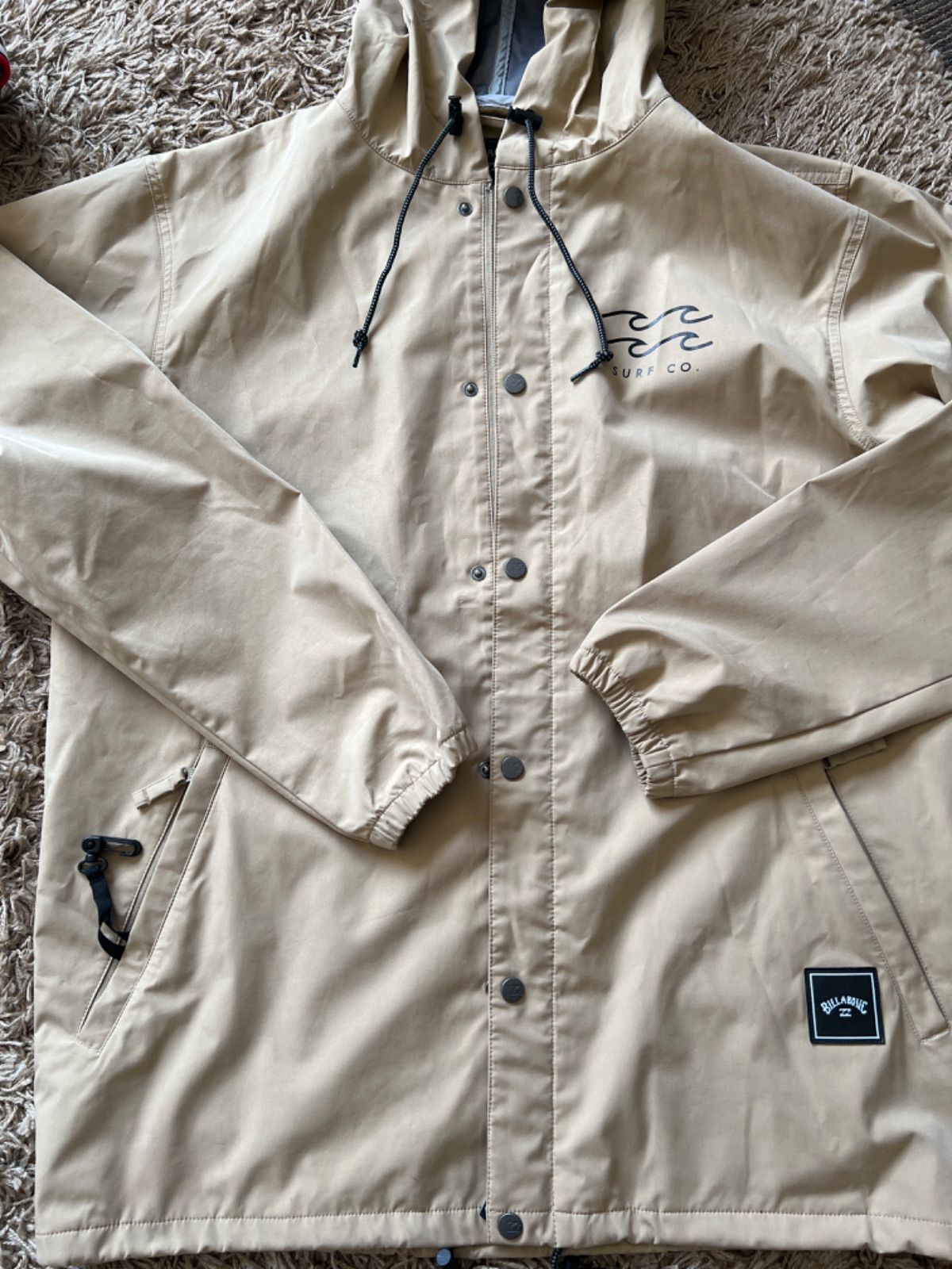 ビラボン BILLABONG ライトシェルコーチジャケット BB01L756