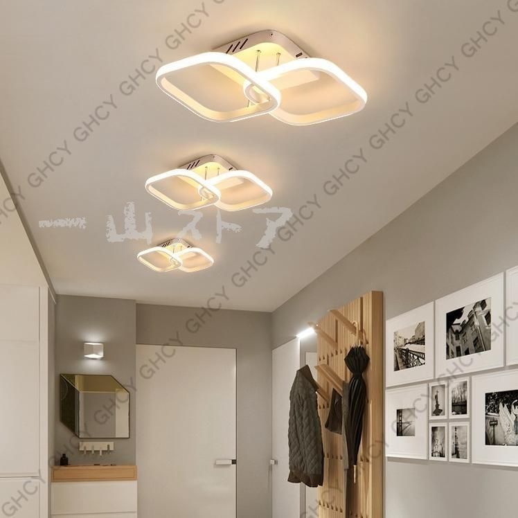 LEDシーリングライト おしゃれ 北欧 天井照明器具 星形 五葉形 四角 丸い形 複数タイプ選択 寝室 子供部屋 和室 玄関 廊下 キッチン 引掛シ NEXPOTALLINN_EU