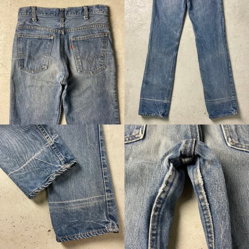 70's Vintage USA製Levi's 519-0217 オレンジタブ 楽天市場】70年代 オレンジタブ スモールe Levi's リーバイス