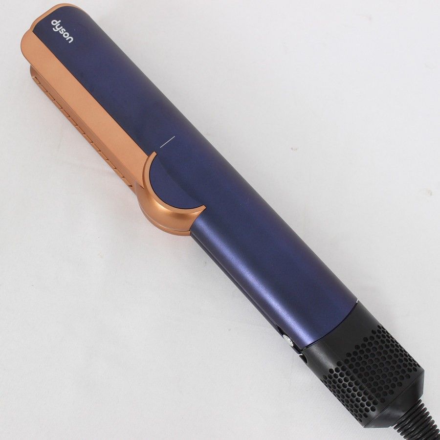 【美品】Dyson Airstrait™ストレイトナー ダークブルー HT01 美品】Dyson Airstrait™ストレイトナー ダークブルー HT01 Dyson