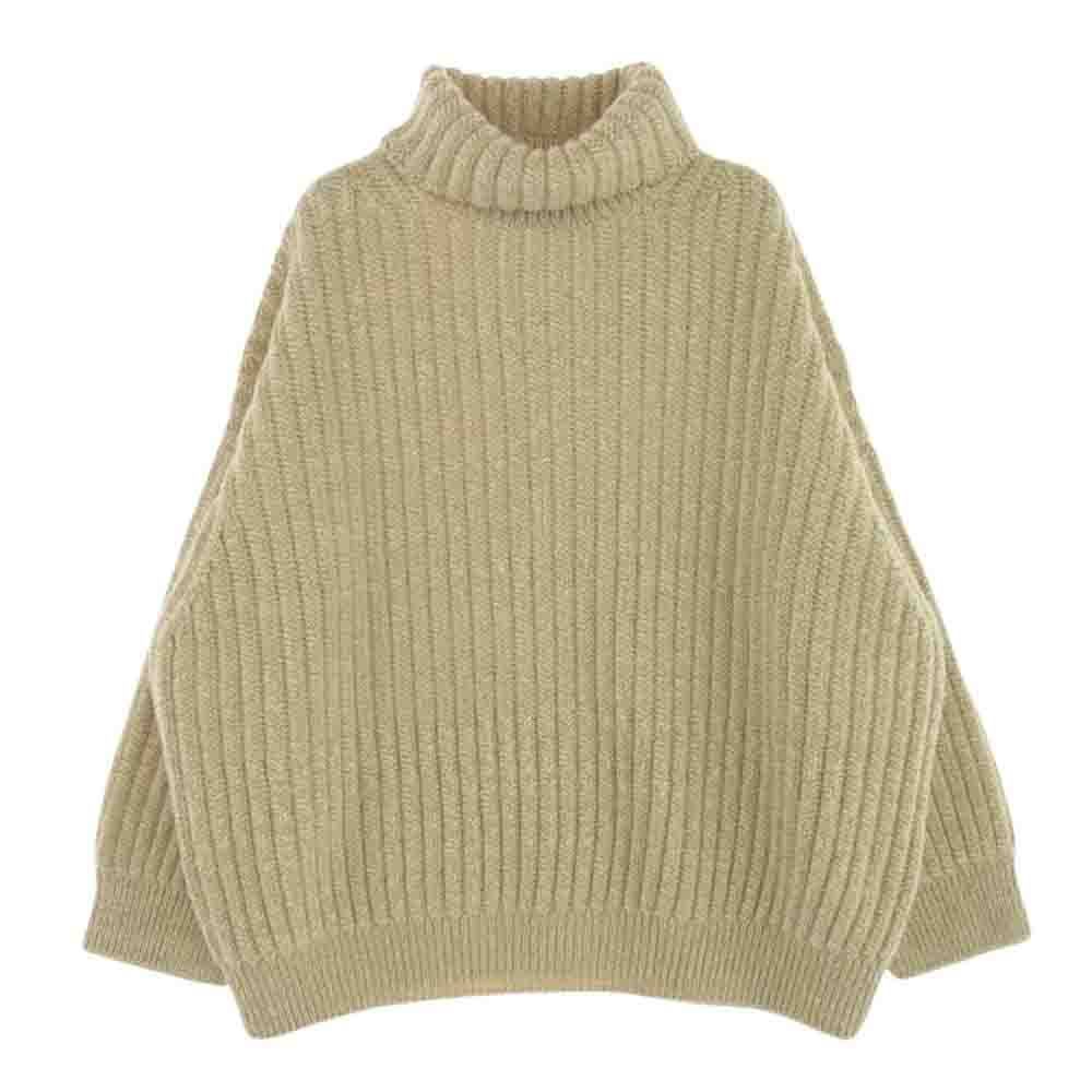 VISVIM ビズビム 0321205012002 WMV AMPLUS TURTLENECK KNIT