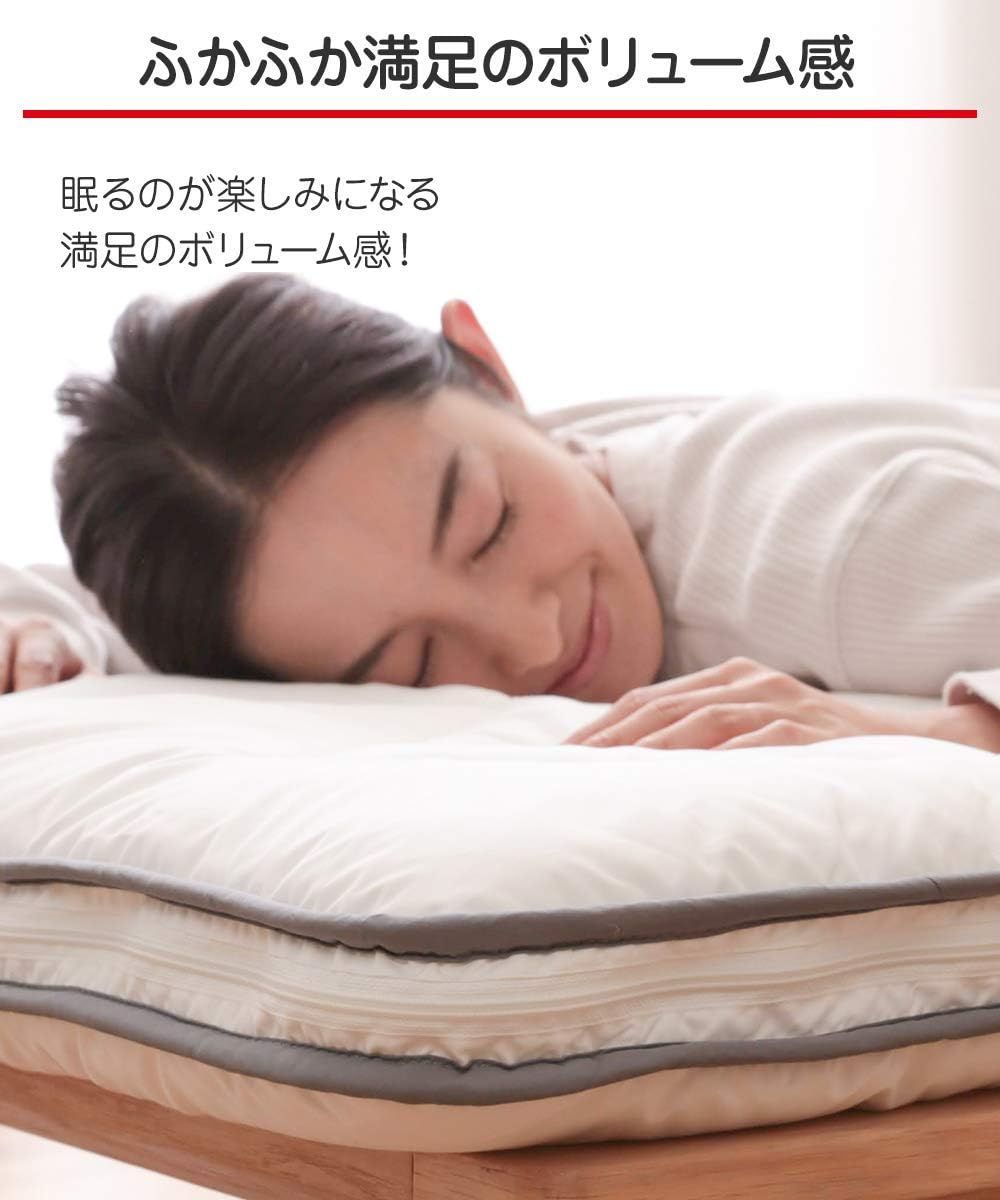 ブレスエアーリュクス シングル敷布団 ≪セミシングル≫ ブレスエアー