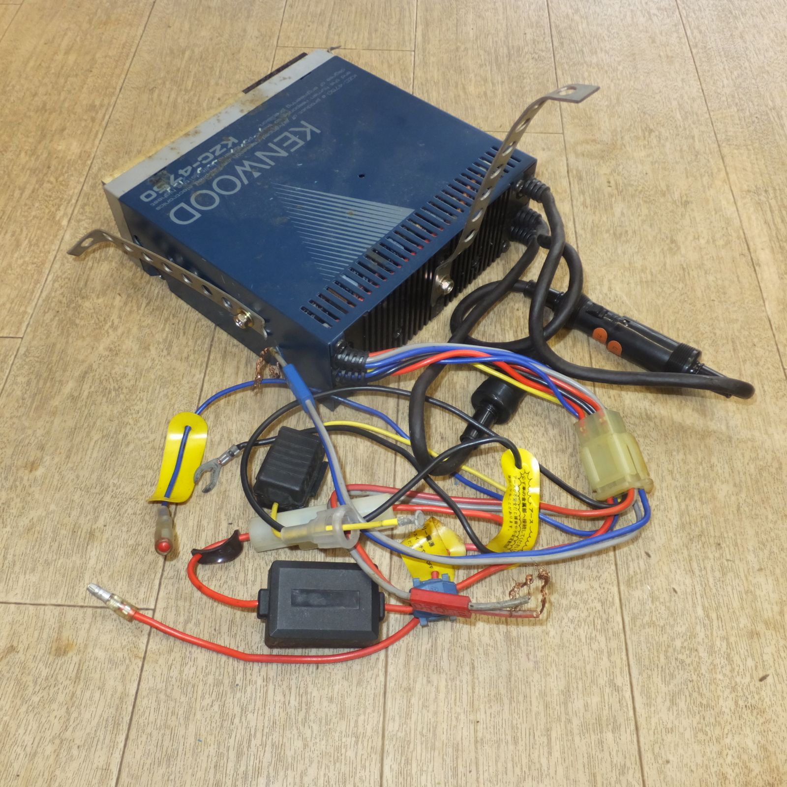 送料無料]現状品☆ケンウッド KENWOOD カセットデッキ CASSETTE