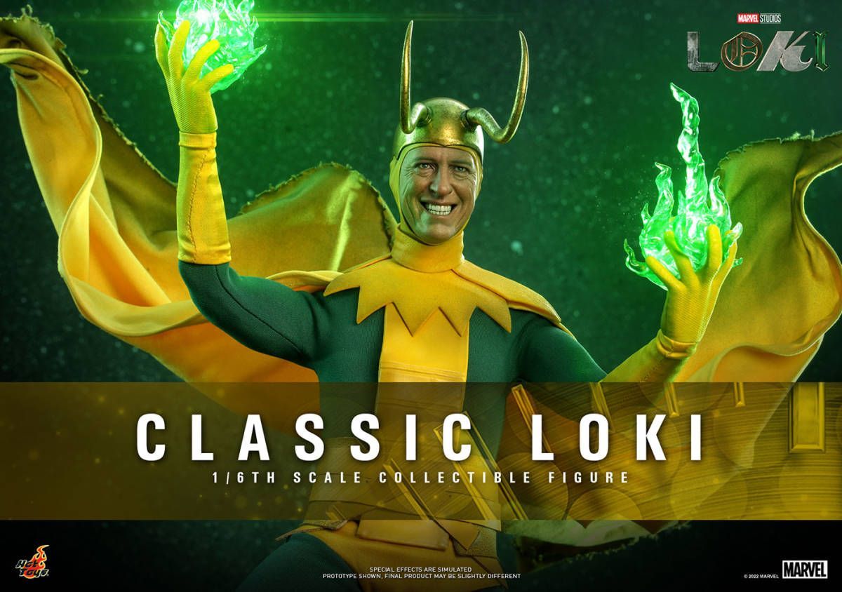 ホットトイズ 1/6 ロキ クラシック.Ver TMS073 Classic Loki