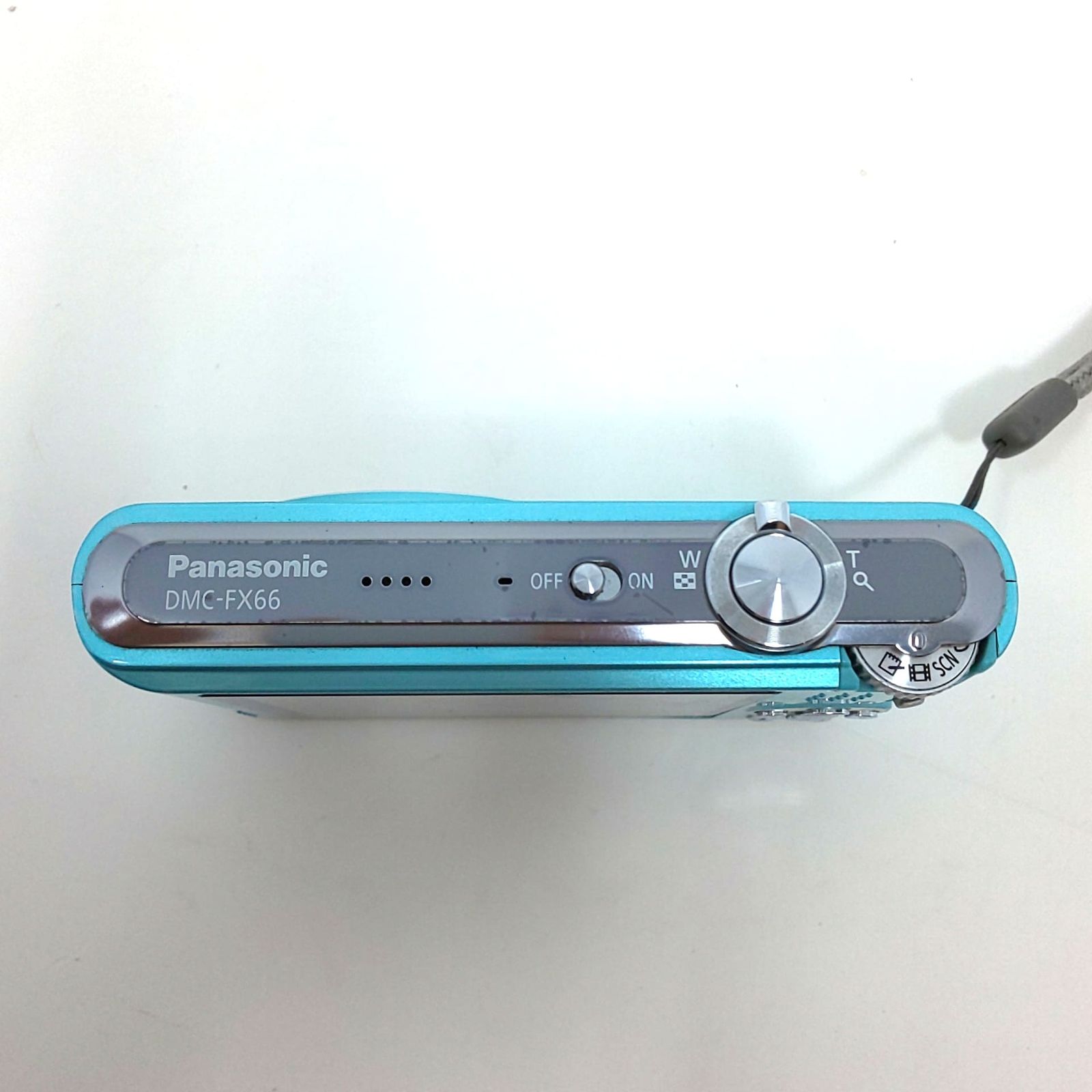 カメラ 427C-05 Panasonic LUMIX DMC-FX66 デジタルカメラ フローラル