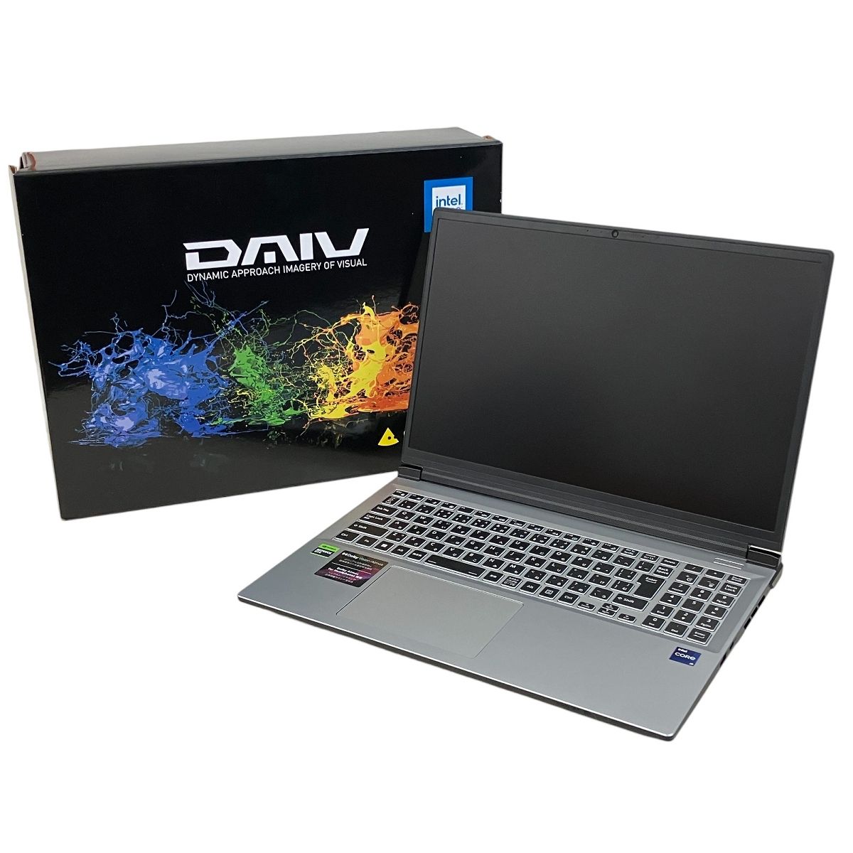 Mouse DAIV R6I9G70SRACC ノート PC 13th Gen Intel Core i9-13900HX 32GB SSD1.0TB 16型 Win 11 Home _ 検索T9964793