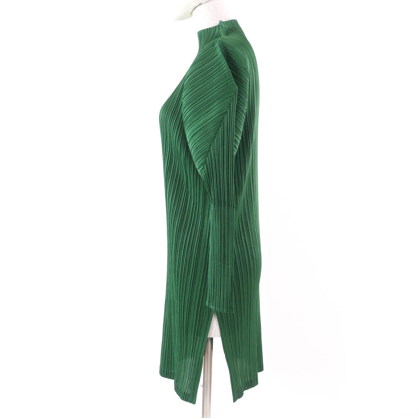 イッセイミヤケ/プリーツプリーズ　長袖　(ジャンク) 極美品☆PLEATS PLEASE プリーツプリーズ イッセイミヤケ 24SS