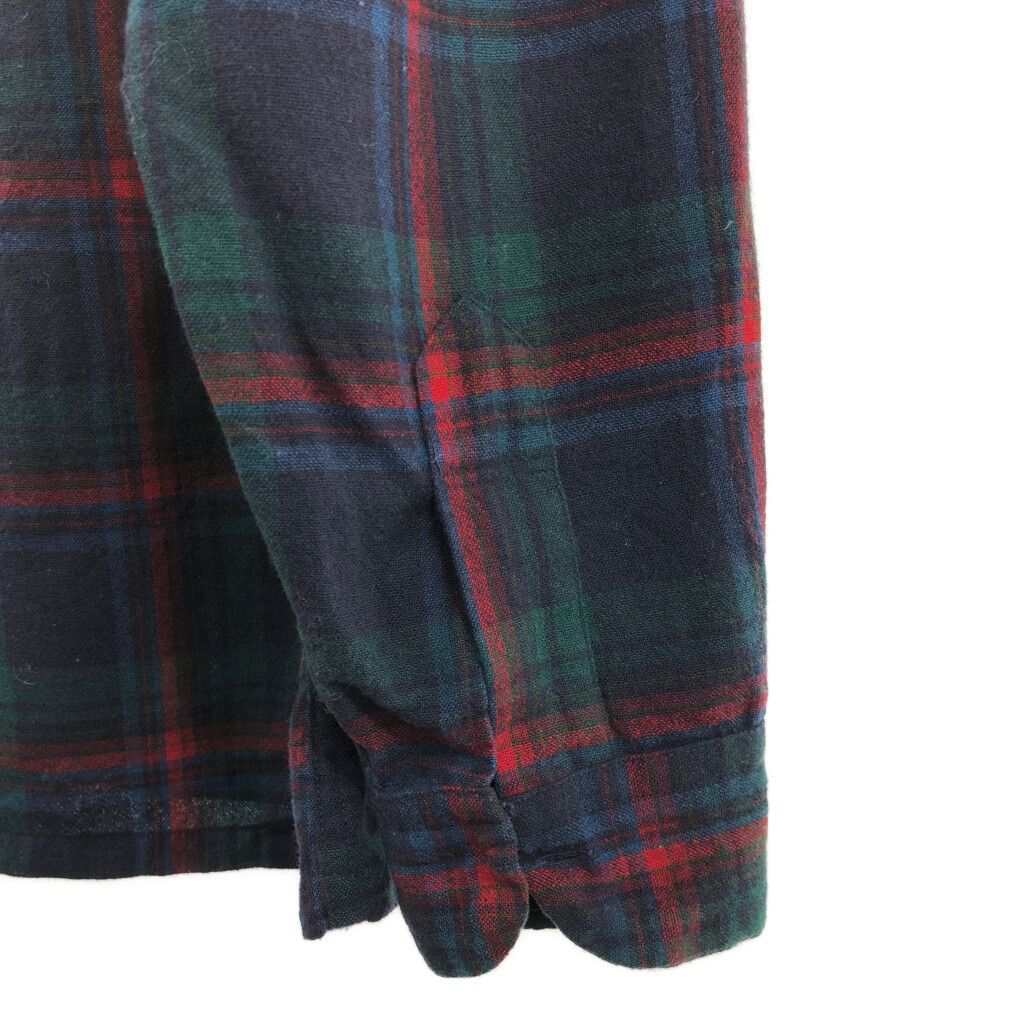 PENDLETON ウールシャツ M ネイビー 中古】PENDLETON(ペンドルトン)メンズ M【ウールシャツ