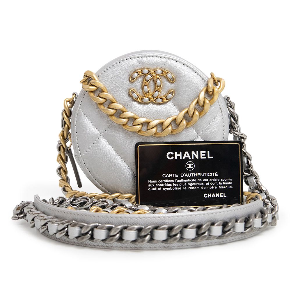 シャネル シャネル19 ココマーク ラウンドレザー 2wayバッグ 楽天市場】シャネル CHANEL サイズ:ミディアム CHANEL19 ココ