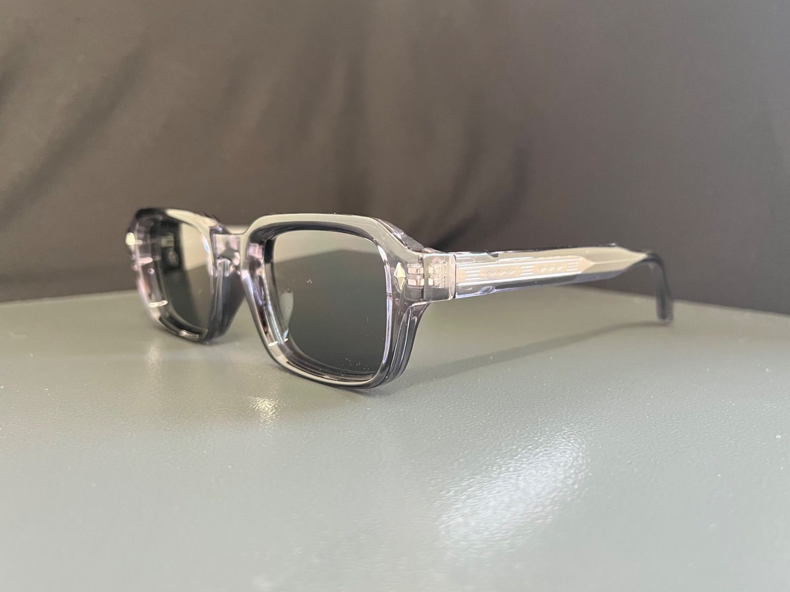 希少❗️【FASHION SPECTACLES】ヴィンテージ/アイウェア/眼鏡 アイウェア サングラス 眼鏡 メガネ ヴィンテージ クラシック 太