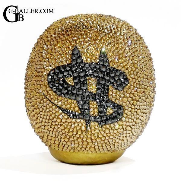 ダルマ DARUMA（Gold） × スワロフスキー ＄ G-BALLER - メルカリ