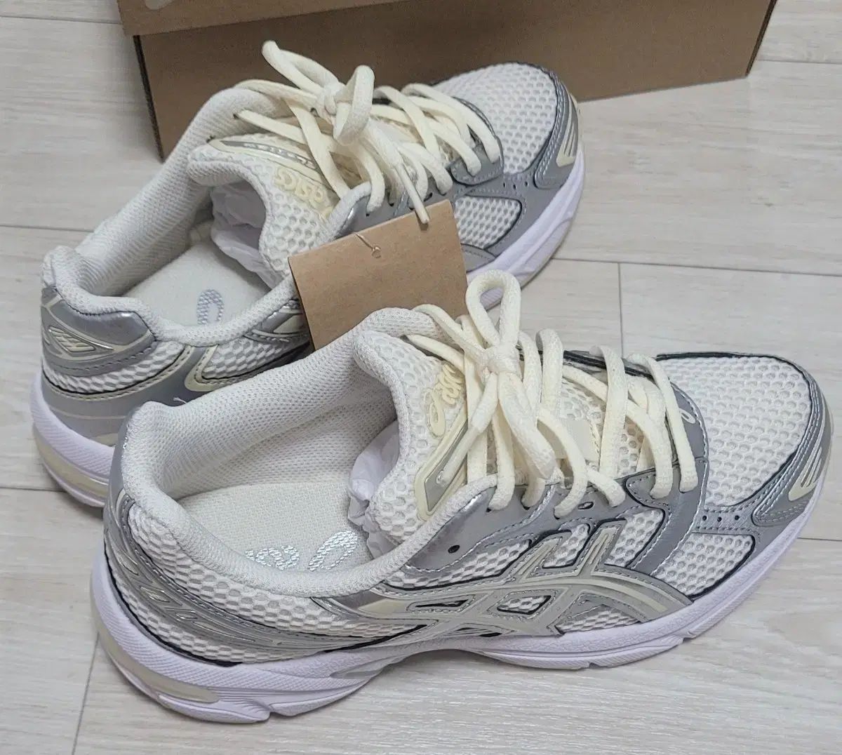 Asics アシックス ゲル 1130 クリーム ピュア シルバー KIN-KAAI_COM