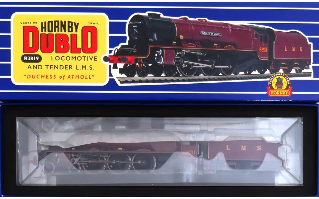 鉄道模型 OOゲージ LMS 6231 Duchess of Atholl Centenary Year Limited Edition 1940 R3819