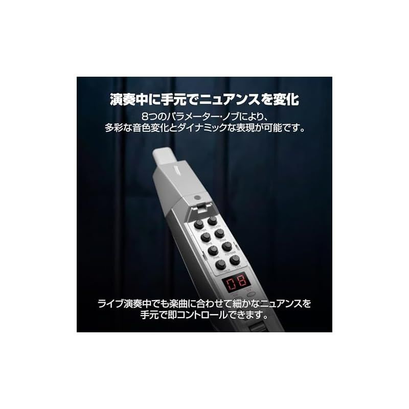 AKAI EWI5000 電子管楽器 本体 Akai Professional EWI5000 Wireless
