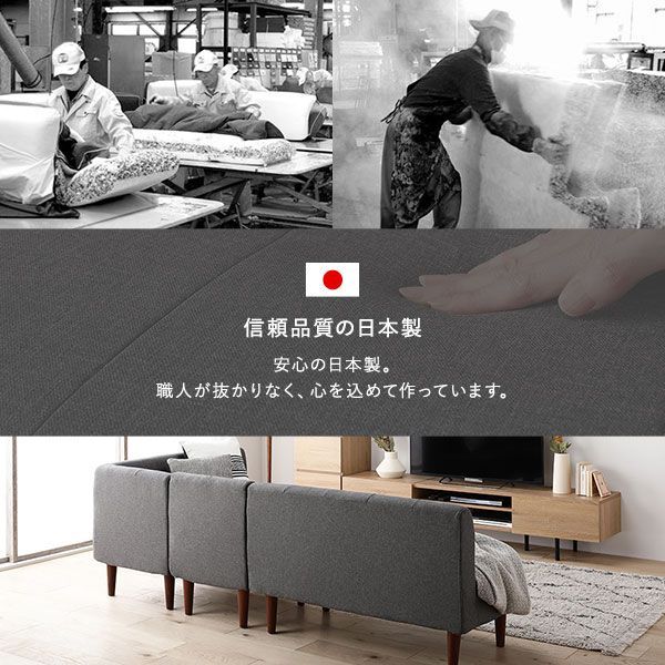 コーデュロイチャコールグレー