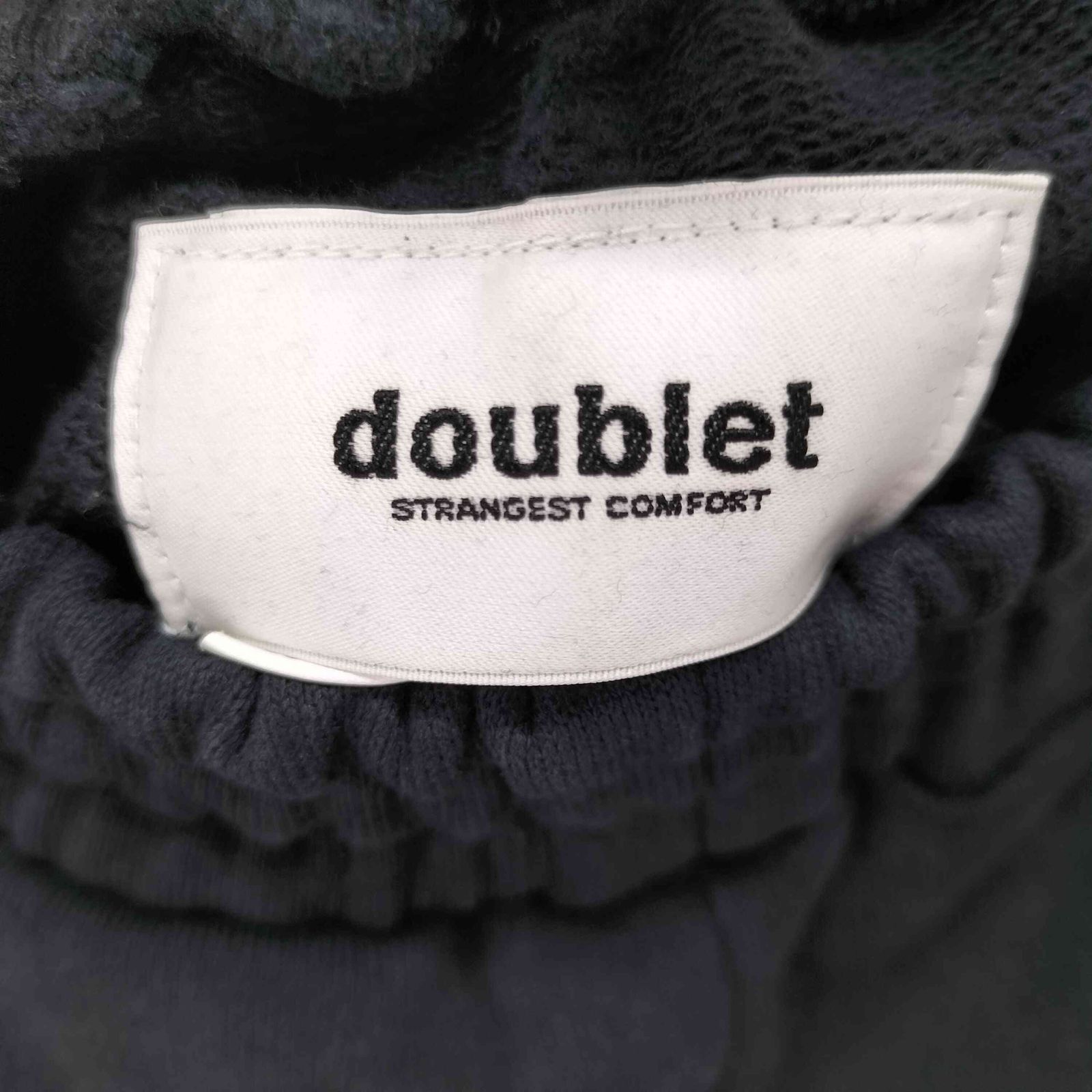 ダブレット doublet 24SS RCA CABLE EMBROIDERY SWEATPANTS メンズ JPN