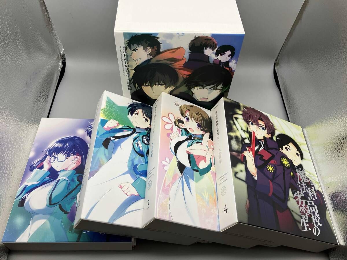 BD/TVアニメ/魔法科高校の劣等生 追憶編(Blu-ray) (Blu-ray+