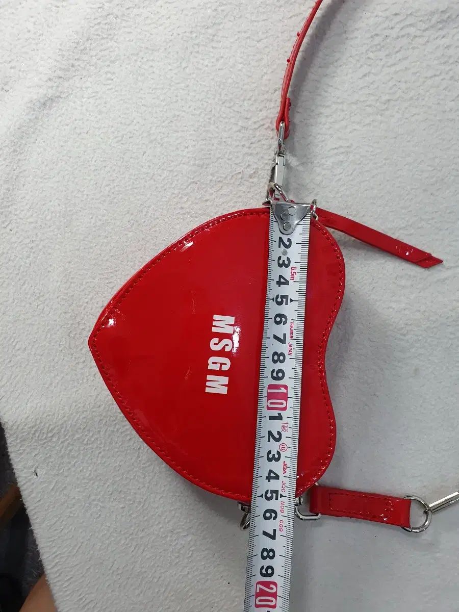 MSGM ミニ クロスボディバッグ ハート 赤 キッズ バッグ STEELWINDOWSANDDOORS_COM